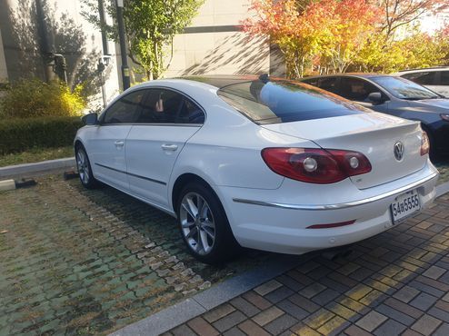 Volkswagen CC 2.0 TDI BlueMotion — пробег 230 000 км — фото 2 из 5