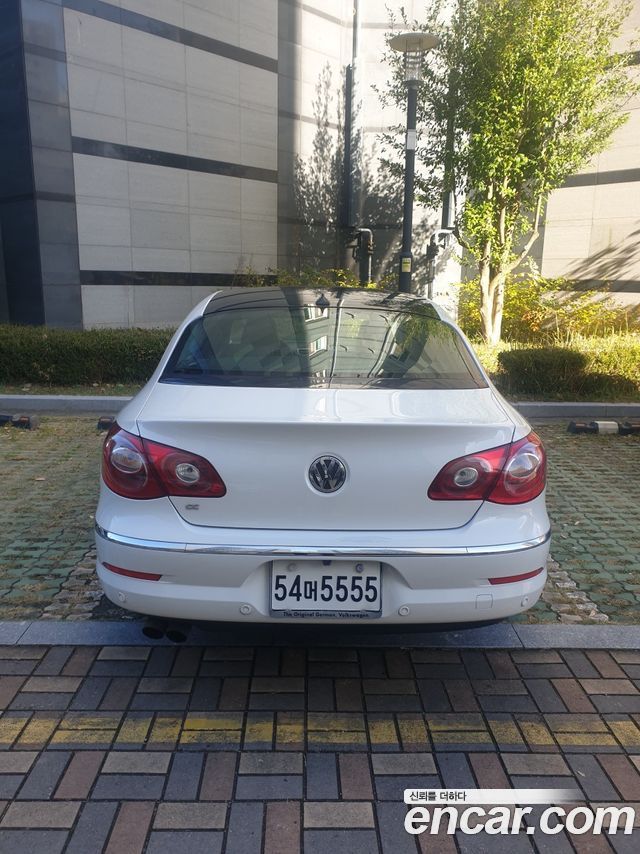 Volkswagen CC 2.0 TDI BlueMotion — пробег 230 000 км — фото 4 из 5