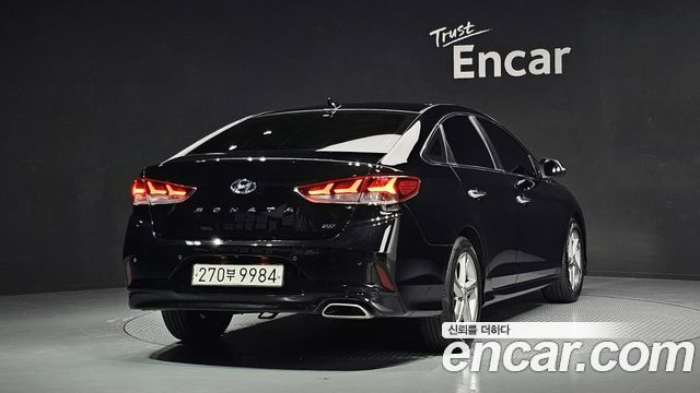 Hyundai Sonata из Кореи Encar