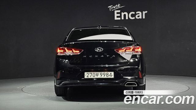 Hyundai Sonata из Кореи Encar