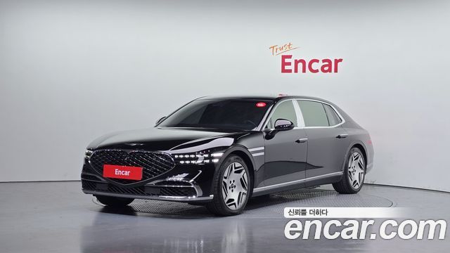 Genesis G90 Gasoline 3.5 Turbo e-S/C AWD LWB — пробег 43 265 км — фото 1 из 5