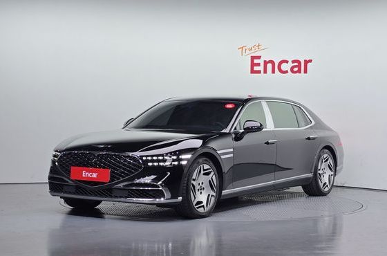 Genesis G90 Gasoline 3.5 Turbo e-S/C AWD LWB — пробег 43 265 км — фото 1 из 5