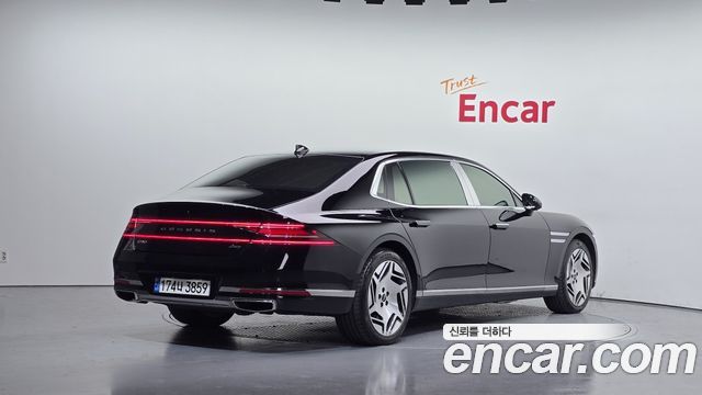 Genesis G90 Gasoline 3.5 Turbo e-S/C AWD LWB — пробег 43 265 км — фото 2 из 5
