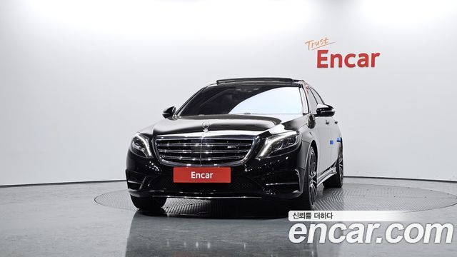 Mercedes-Benz S-Class из Кореи Encar