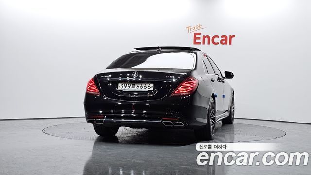 Mercedes-Benz S-Class из Кореи Encar