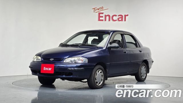 Kia Avella из Кореи Encar