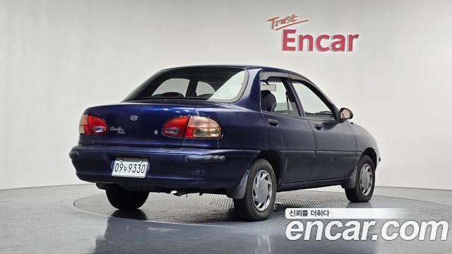 Kia Avella из Кореи Encar