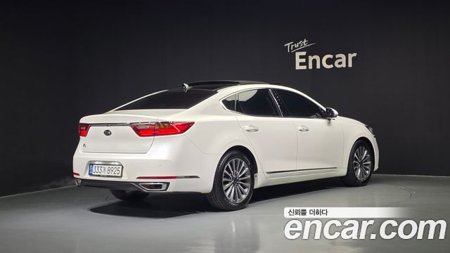 Kia K7 из Кореи Encar