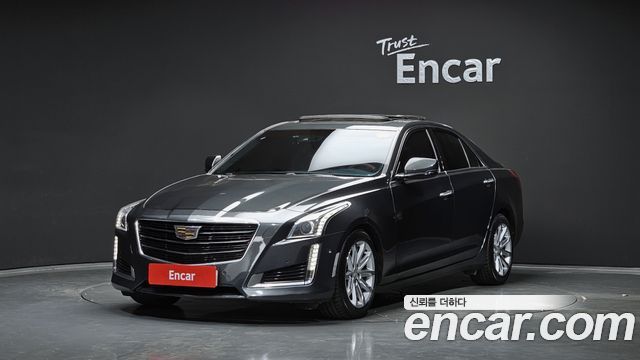 Cadillac CTS 2.0 Premium — пробег 94 801 км — фото 1 из 5