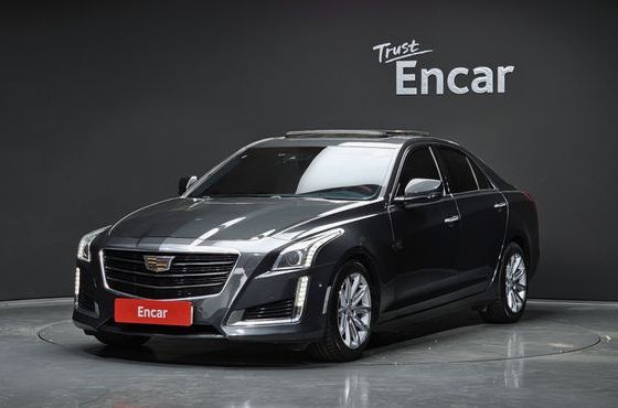 Cadillac CTS 2.0 Premium — пробег 94 801 км — фото 1 из 5
