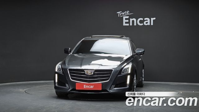 Cadillac CTS 2.0 Premium — пробег 94 801 км — фото 3 из 5
