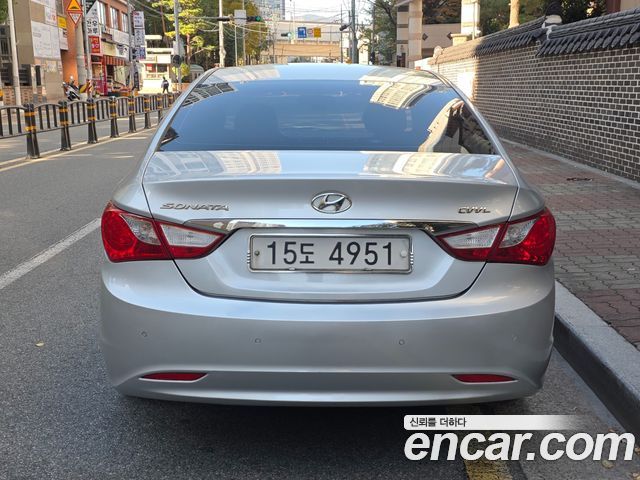 Hyundai Sonata CVVL Style — пробег 140 824 км — фото 4 из 5