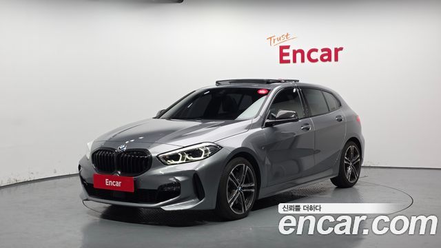 BMW 1-Series из Кореи Encar