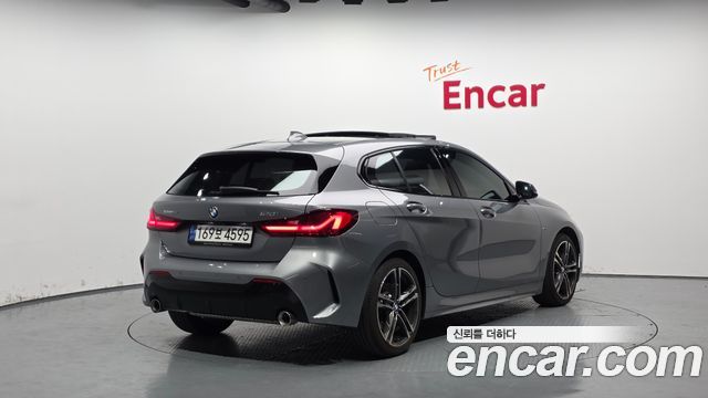 BMW 1-Series из Кореи Encar