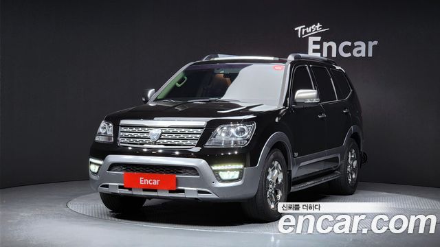 Kia Mohave из Кореи Encar