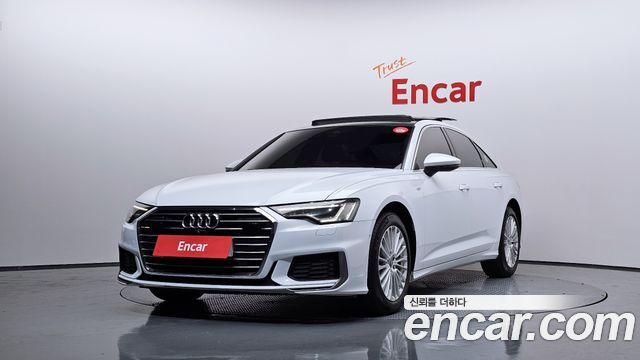 Audi A6 из Кореи Encar
