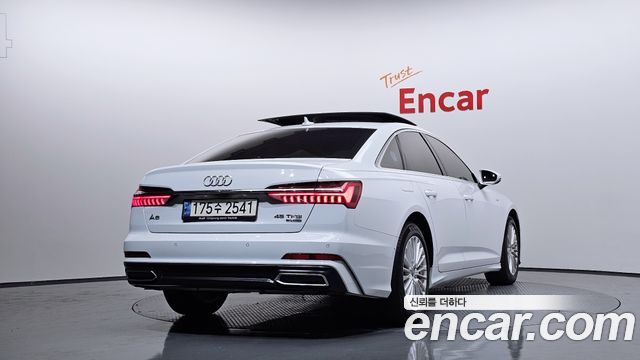 Audi A6 из Кореи Encar