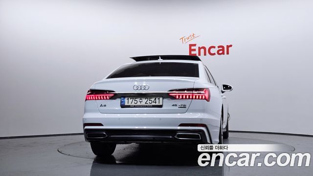 Audi A6 из Кореи Encar