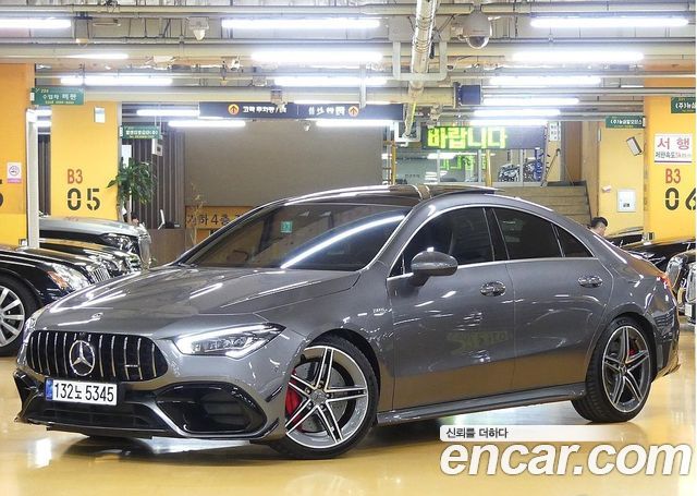 Mercedes-Benz CLA-Class AMG CLA 45 S 4MATIC+ — пробег 43 000 км — фото 1 из 5
