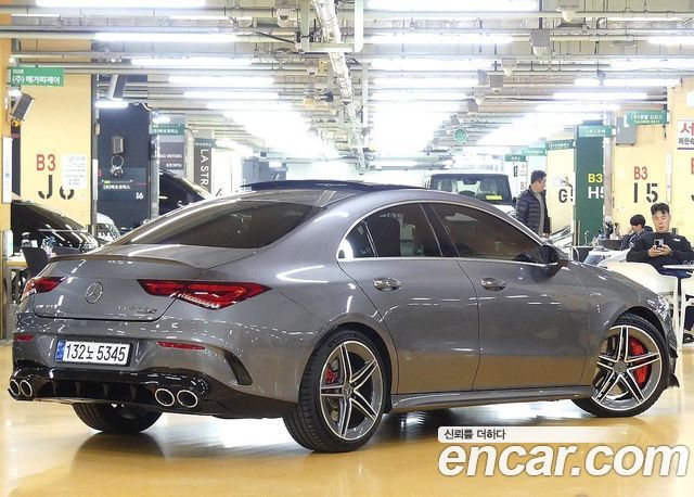 Mercedes-Benz CLA-Class AMG CLA 45 S 4MATIC+ — пробег 43 000 км — фото 2 из 5