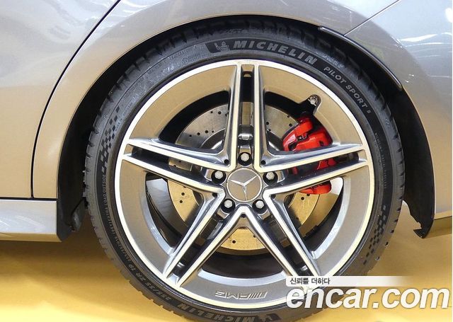 Mercedes-Benz CLA-Class AMG CLA 45 S 4MATIC+ — пробег 43 000 км — фото 5 из 5