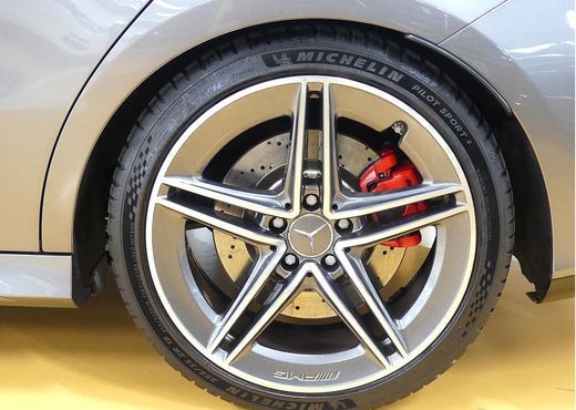 Mercedes-Benz CLA-Class AMG CLA 45 S 4MATIC+ — пробег 43 000 км — фото 5 из 5
