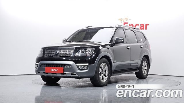 Kia Mohave из Кореи Encar