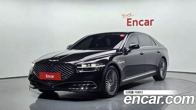 Genesis G90 3.8 AWD Luxury — пробег 82 097 км — фото 1 из 5
