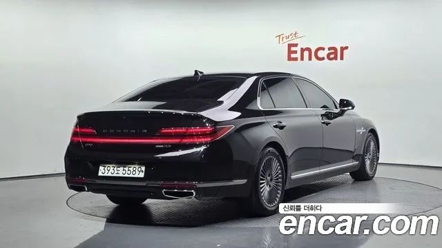 Genesis G90 3.8 AWD Luxury — пробег 82 097 км — фото 2 из 5