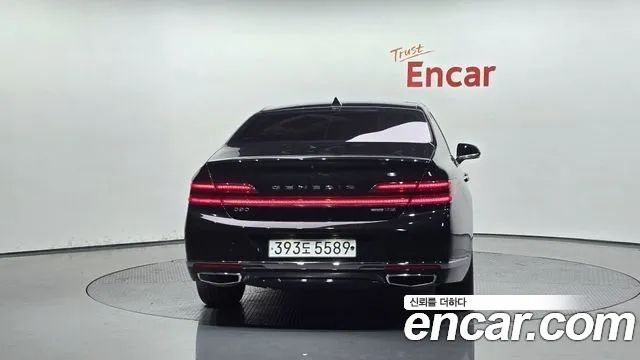 Genesis G90 3.8 AWD Luxury — пробег 82 097 км — фото 4 из 5