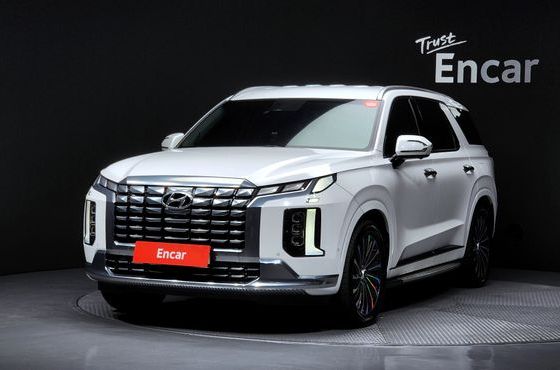 Hyundai Palisade Diesel 2.2 2WD Calligraphy — пробег 63 512 км — фото 1 из 5