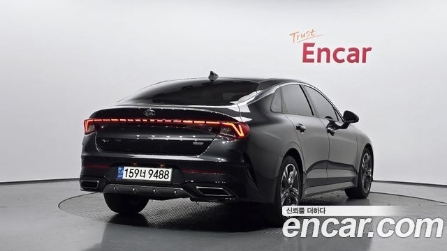 Kia K5 из Кореи Encar