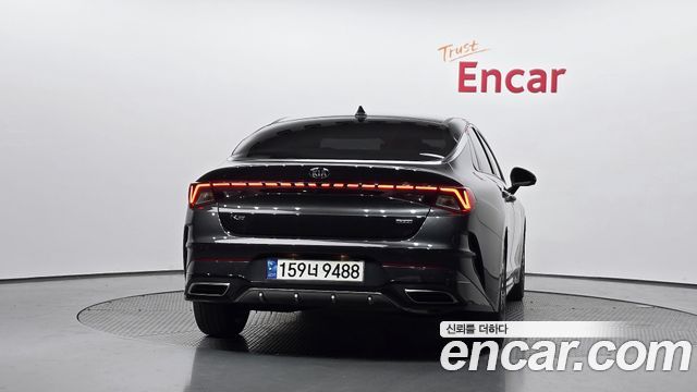 Kia K5 из Кореи Encar