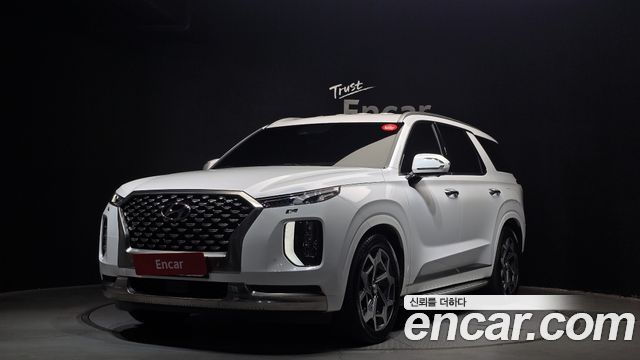 Hyundai Palisade из Кореи Encar