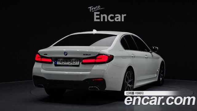 BMW 5-Series 530i xDrive M Sport Package — пробег 44 391 км — фото 2 из 5
