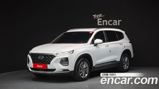 Hyundai Santafe Gasoline 2.0T 2WD Exclusive — пробег 97 335 км — фото 1 из 5