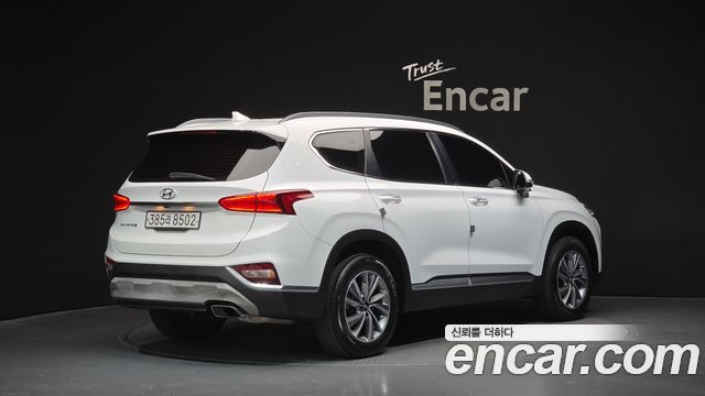 Hyundai Santafe Gasoline 2.0T 2WD Exclusive — пробег 97 335 км — фото 2 из 5