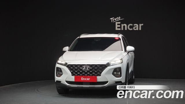 Hyundai Santafe Gasoline 2.0T 2WD Exclusive — пробег 97 335 км — фото 3 из 5