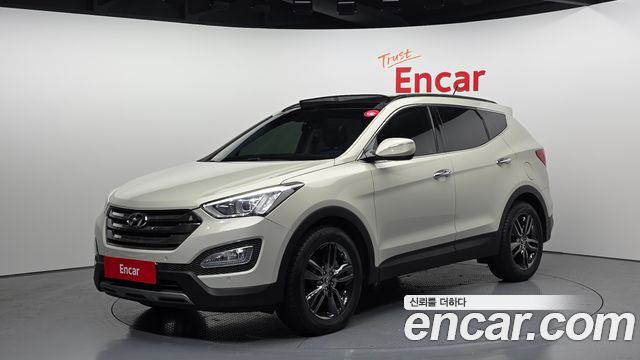 Hyundai Santafe Diesel(e-VGT) 2.0 2WD Exclusive — пробег 119 025 км — фото 1 из 5