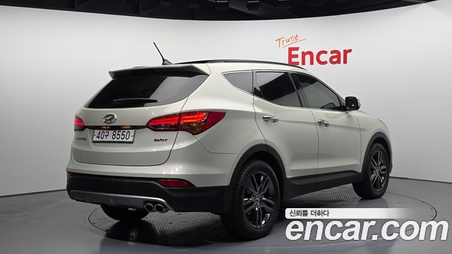 Hyundai Santafe Diesel(e-VGT) 2.0 2WD Exclusive — пробег 119 025 км — фото 2 из 5