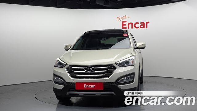 Hyundai Santafe Diesel(e-VGT) 2.0 2WD Exclusive — пробег 119 025 км — фото 3 из 5