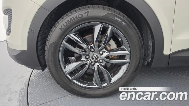 Hyundai Santafe Diesel(e-VGT) 2.0 2WD Exclusive — пробег 119 025 км — фото 5 из 5