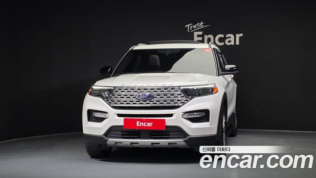 Ford Explorer 2.3 LimIted 4WD — пробег 41 675 км — фото 3 из 5