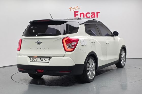 Ssangyong TIBOLI 1.6 IX 2WD — пробег 63 831 км — фото 2 из 5