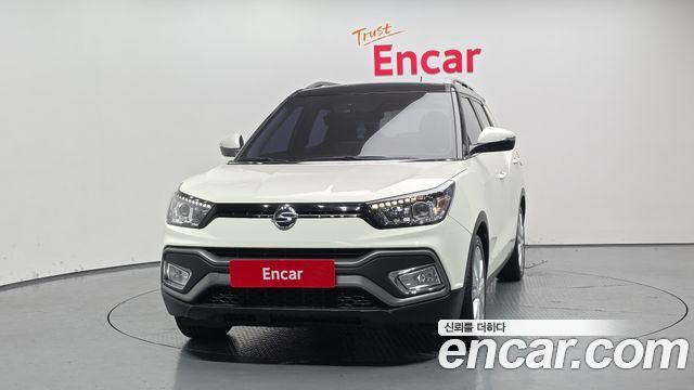 Ssangyong TIBOLI из Кореи Encar