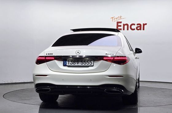 Mercedes-Benz S-Class S500L 4MATIC — пробег 24 428 км — фото 4 из 5