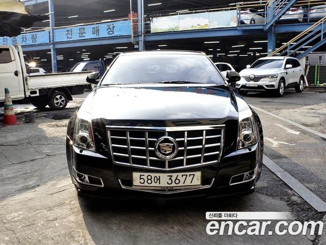 Cadillac CTS 3.0 Luxury — пробег 136 358 км — фото 2 из 5
