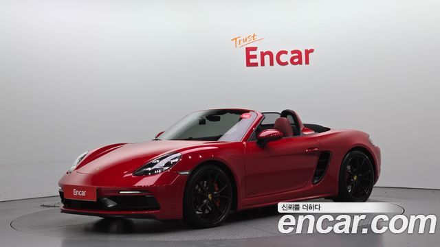 Porsche 718 из Кореи Encar