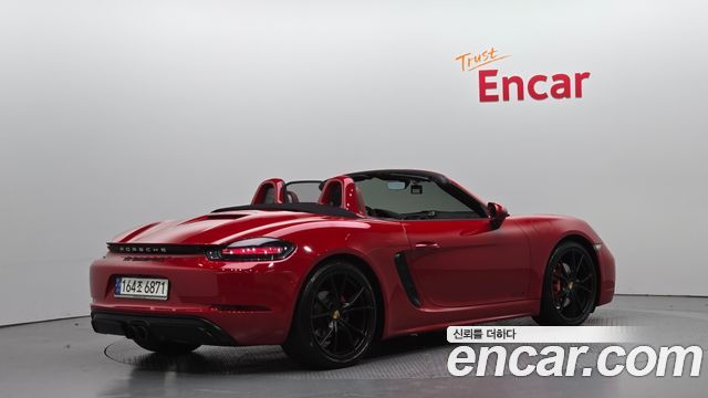 Porsche 718 из Кореи Encar