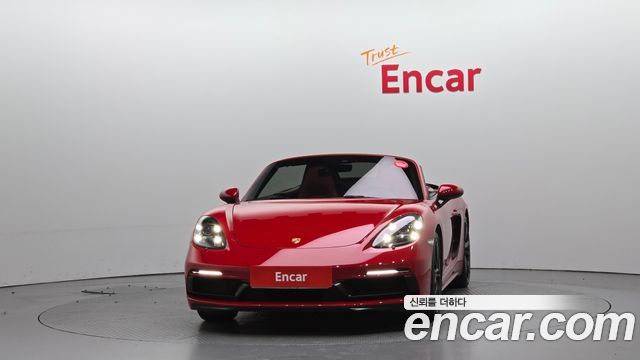 Porsche 718 из Кореи Encar